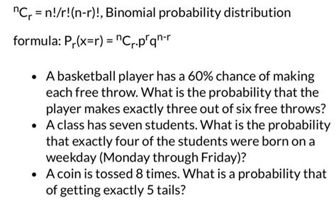 probability ncr|Probability .